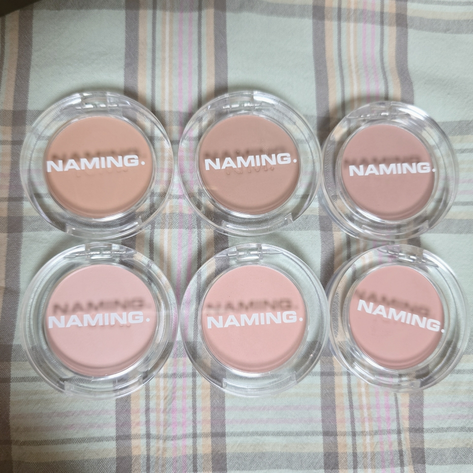 NAMING. Colorete en polvo Fluffy [Bagel] review image