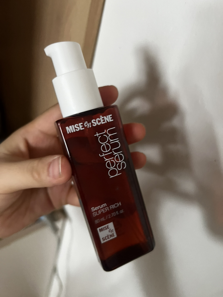 미쟝센 (miseenscene) 퍼펙트 리페어 세럼 [슈퍼리치] review image