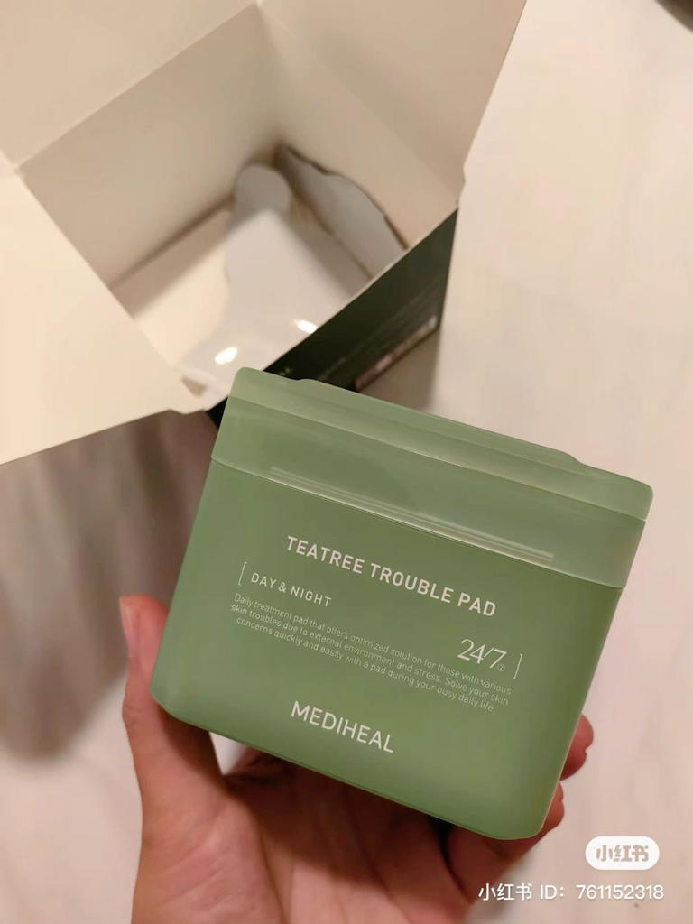 美迪惠尔 茶树烦恼垫 review image
