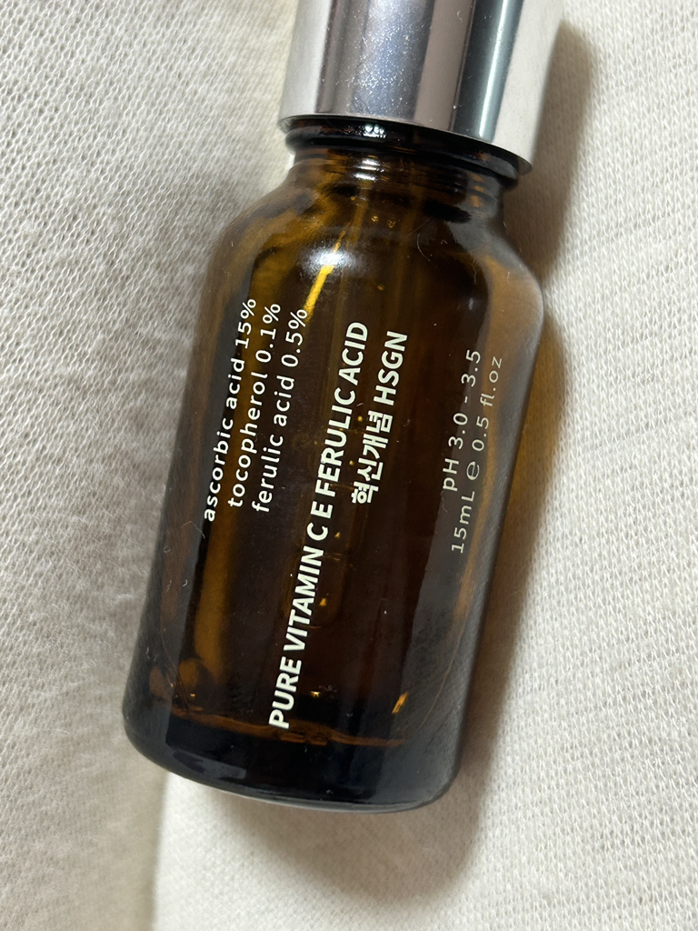 혁신개념 (hsgn) 20% 순수 비타민 C E 페룰릭 얼티밋 review image