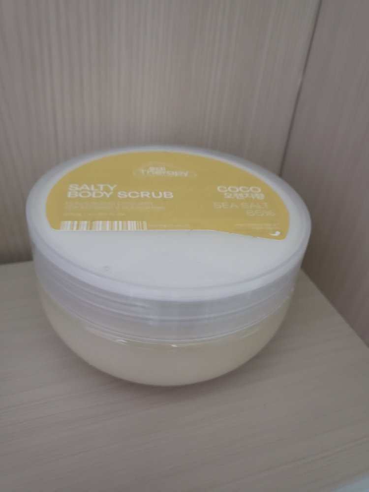 素特乐皮 咸味身体磨砂膏 [可可味］ review image