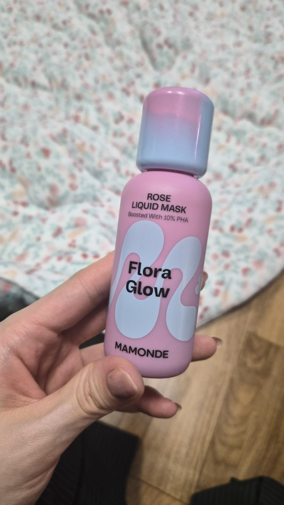 마몽드 (Mamonde) 플로라글로우 로즈 리퀴드 마스크 review image