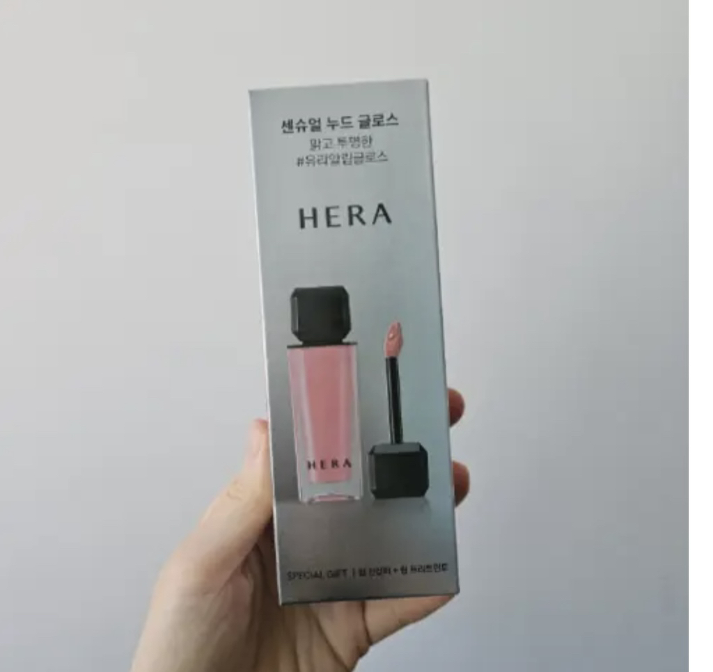 헤라 (HERA) 센슈얼 누드 글로스 [422호 란제리] review image