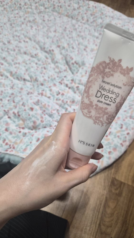 IT'SSKIN Secret Solution Wedding Dress Pure Cream Reviews for 30s | Hwahae IT'SSKIN Secret Solution Wedding Dress Pure Cream Reviews for 30s | Hwahae