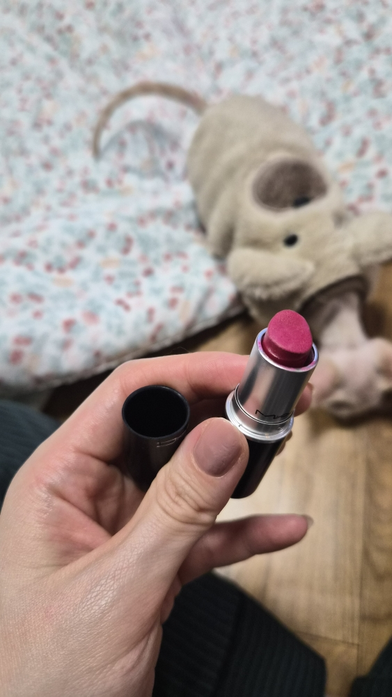 맥 (MAC) 레트로 매트 립스틱 [올파이어드업] review image