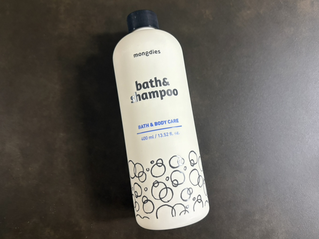 몽디에스 (mongdies) 바스 앤드 샴푸 review image
