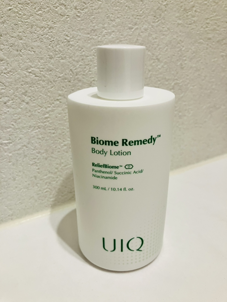 UIQ Loción corporal Biome Remedy review image