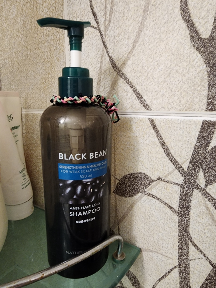 네이처리퍼블릭 (NATUREREPUBLIC) 블랙빈 탈모증상 개선 샴푸 review image