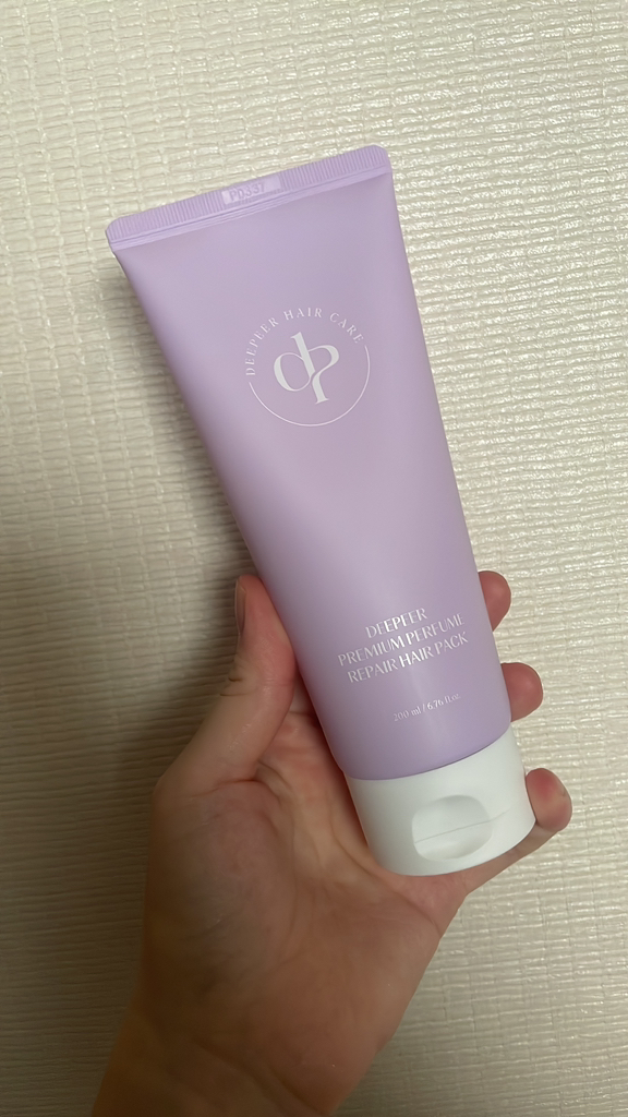 디피어 (DEEPEER) 프리미엄 퍼퓸 리페어 트리트먼트 헤어팩 review image