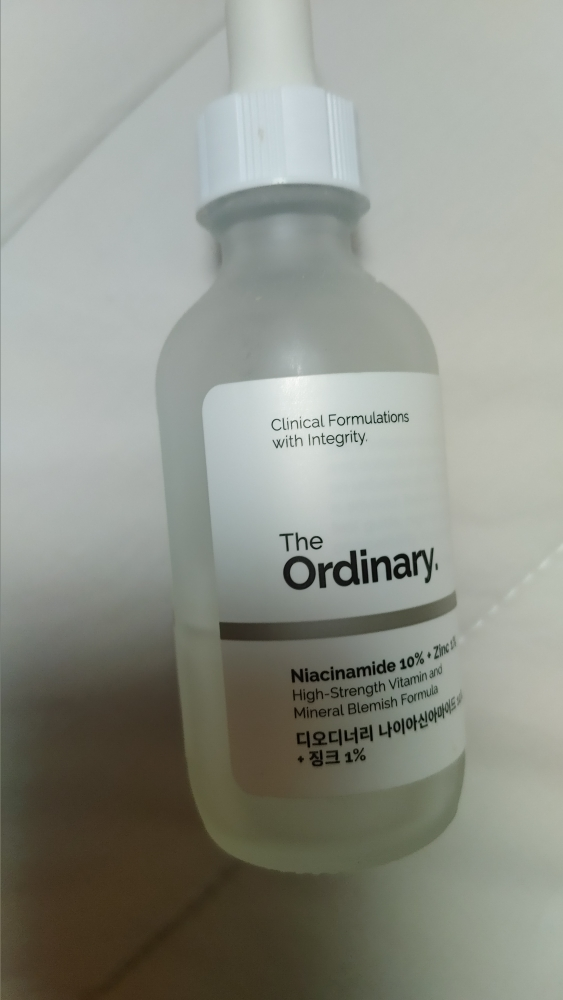 TheOrdinary Niacinamide 10% + Kẽm 1% review image