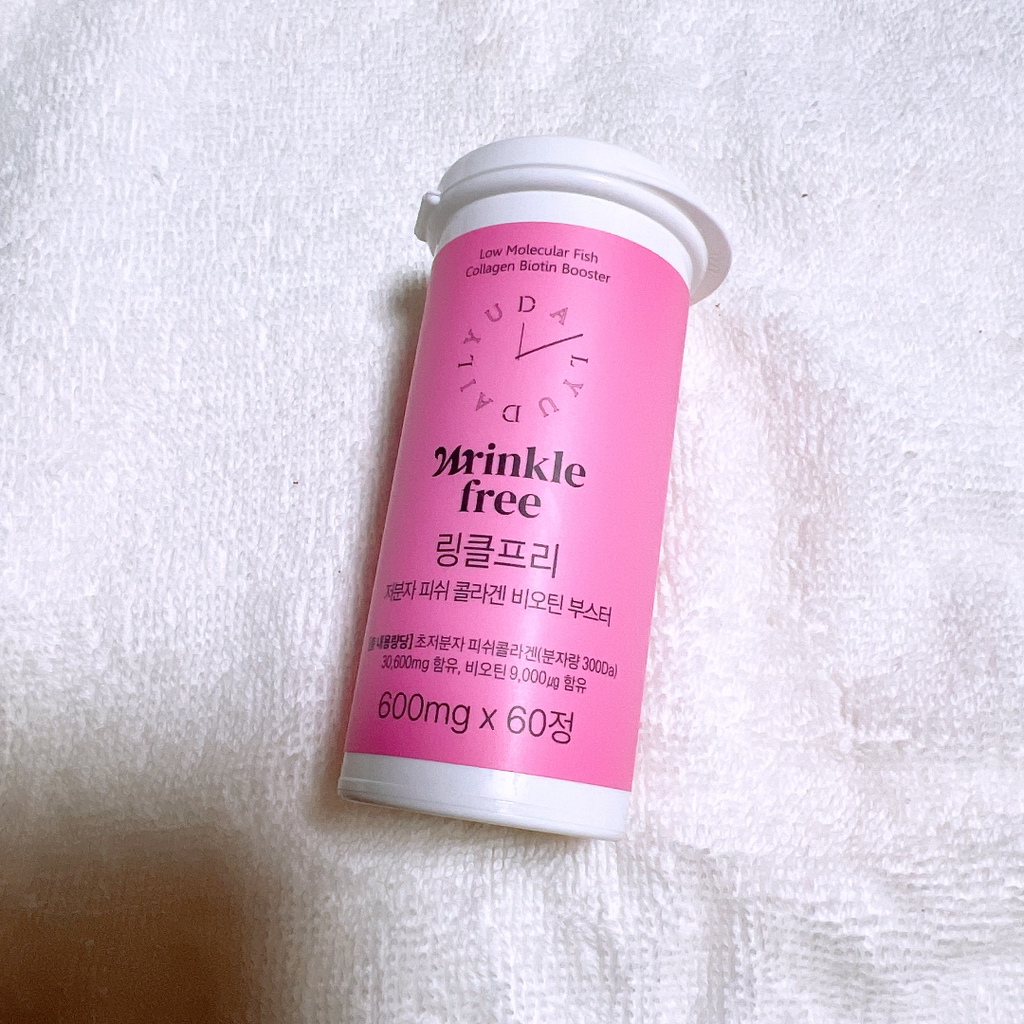 데일리유 (DAILYU) 링클프리 저분자 피쉬 콜라겐 비오틴 부스터 review image