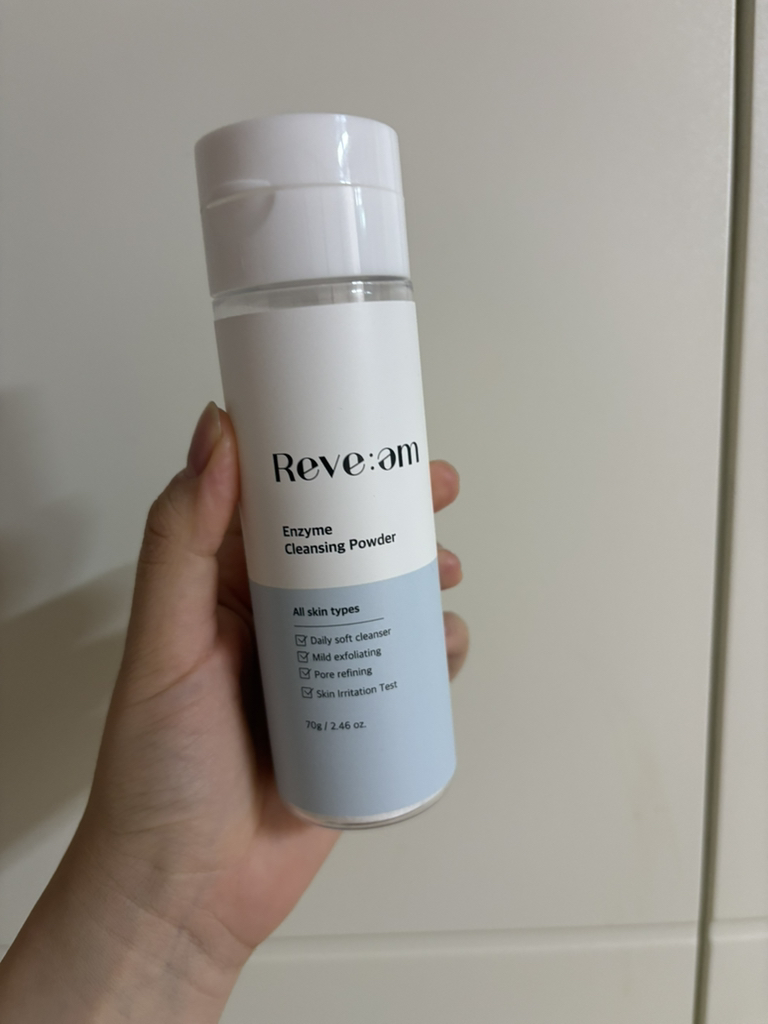 리브엠 (Reve:am) 엔자임 클렌징 파우더 review image