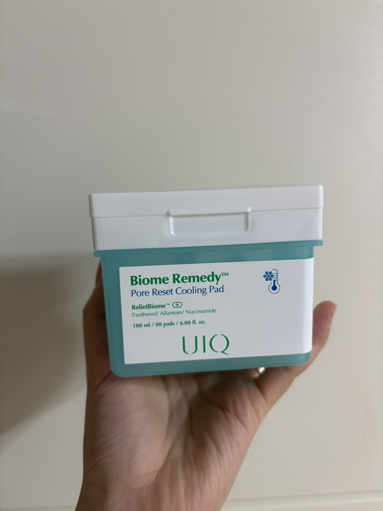 유이크 (UIQ) 바이옴 레미디 포어 리셋 쿨링 패드 review image