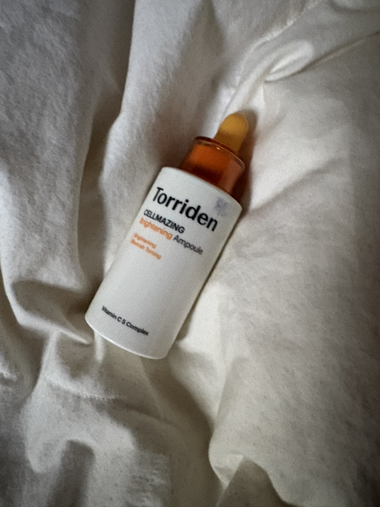 Torriden Ampolla autofabricante iluminadora VitaC review image