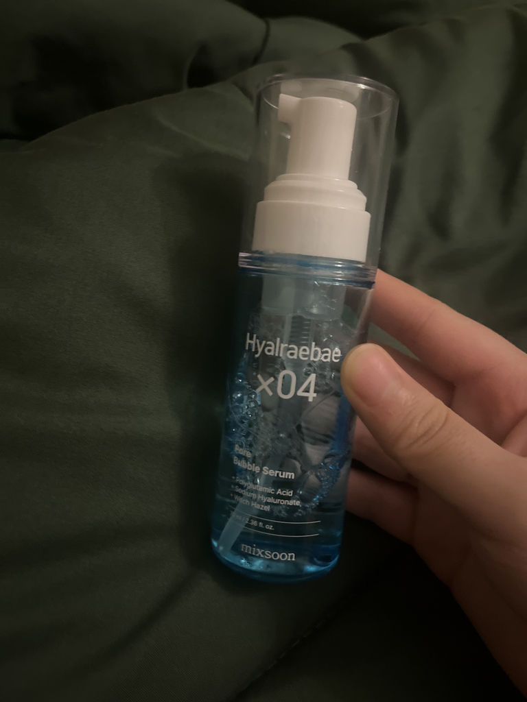 믹순 (mixsoon) 히알레배 포어 버블 세럼 review image