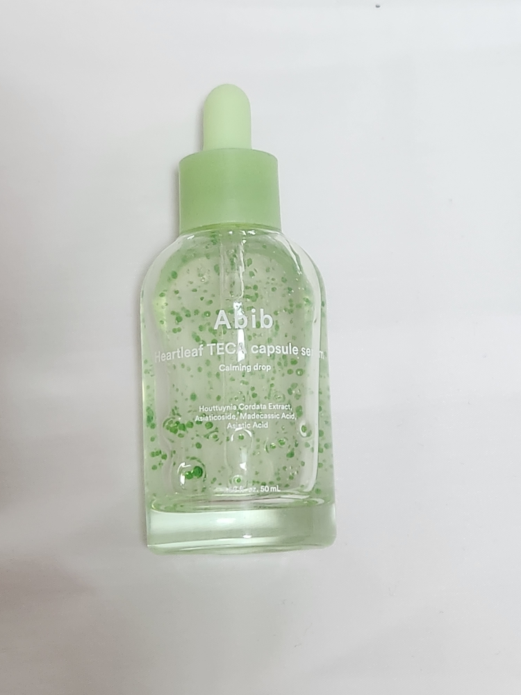 Abib Eoseongcho Teka Capsule Serum Calming Drop review image