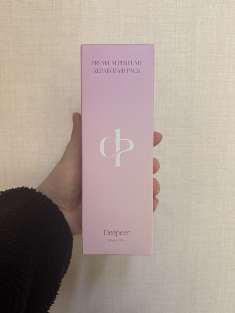 DEEPEER 高级香氛修护护发包 review image