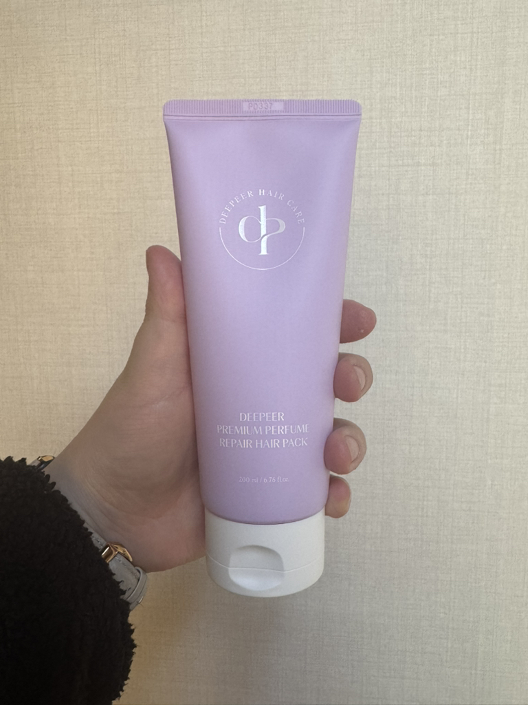 DEEPEER 高级香氛修护护发包 review image