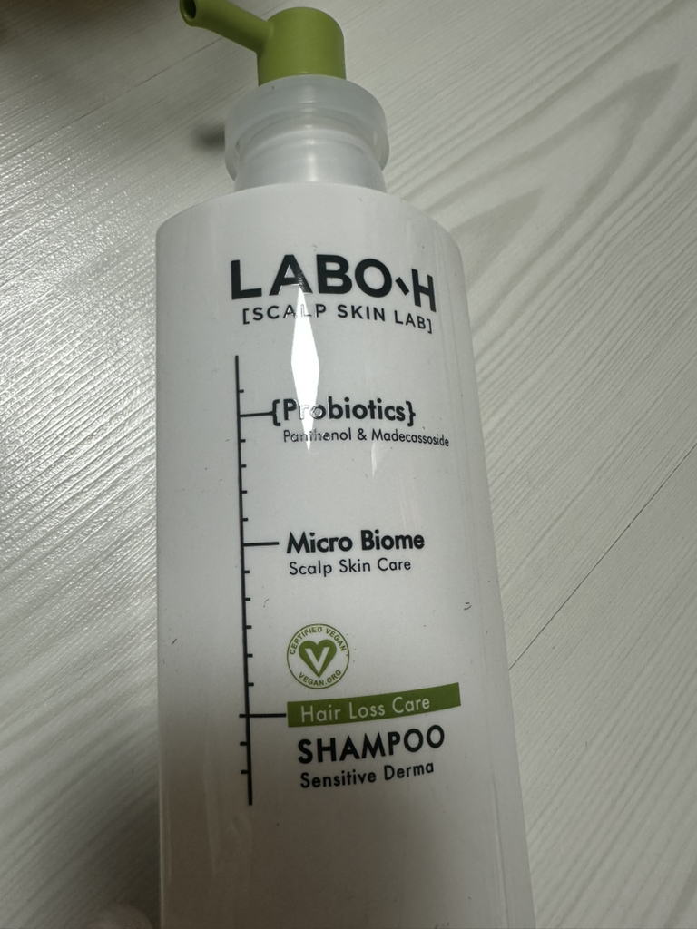 LABO-H Champú Anticaída [Cuero Cabelludo Sensible] review image