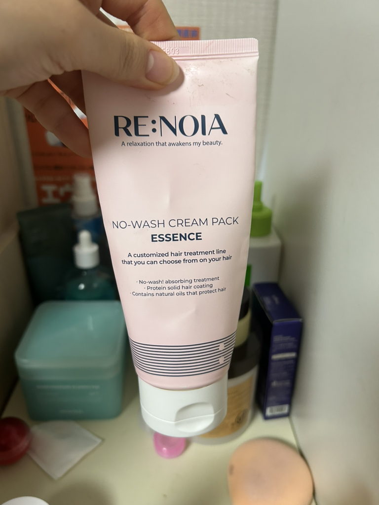 RE:NOIA No Wash Cream Pack Essence review image