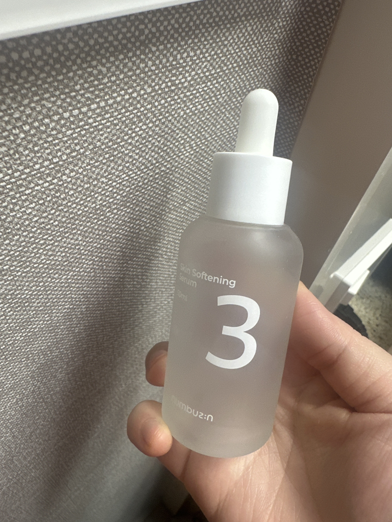 numbuzin Sérum mềm mịn số 3 review image