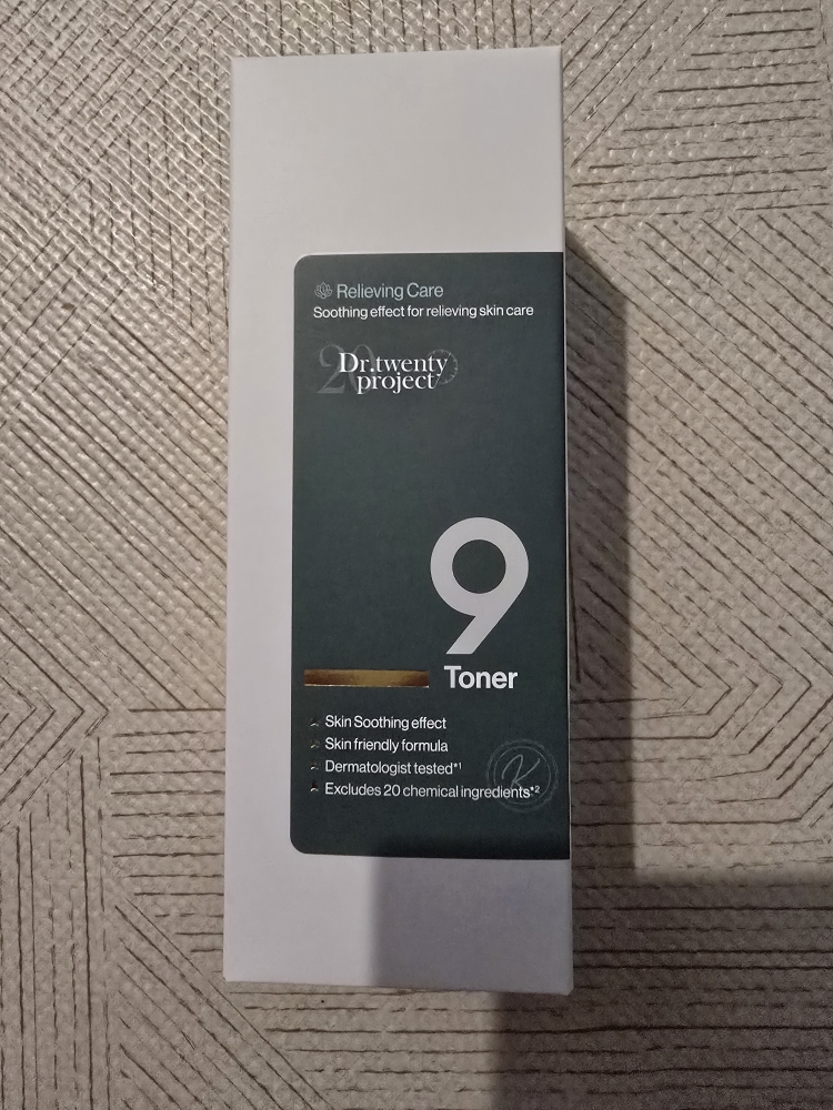 닥터트웬티프로젝트 (Dr.twentyproject) 나인 토너 review image