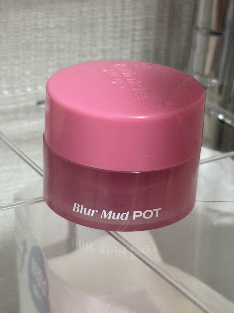 트윙클팝 (TWINKLEPOP) 블러 머드 팟 [01 핑크테이프] review image