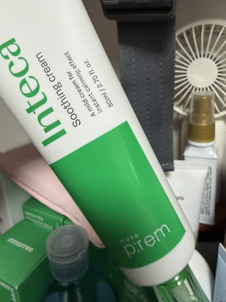 美科富来 Inteca积雪草高效吸收镇静面霜 review image