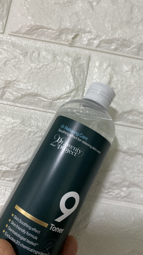 닥터트웬티프로젝트 (Dr.twentyproject) 나인 토너 review image