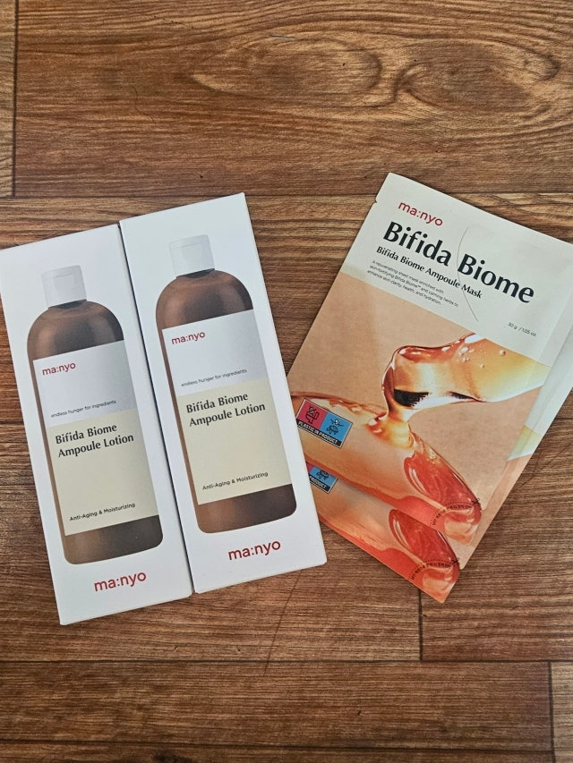 마녀공장 (manyo) 비피다 바이옴 앰플 로션 review image