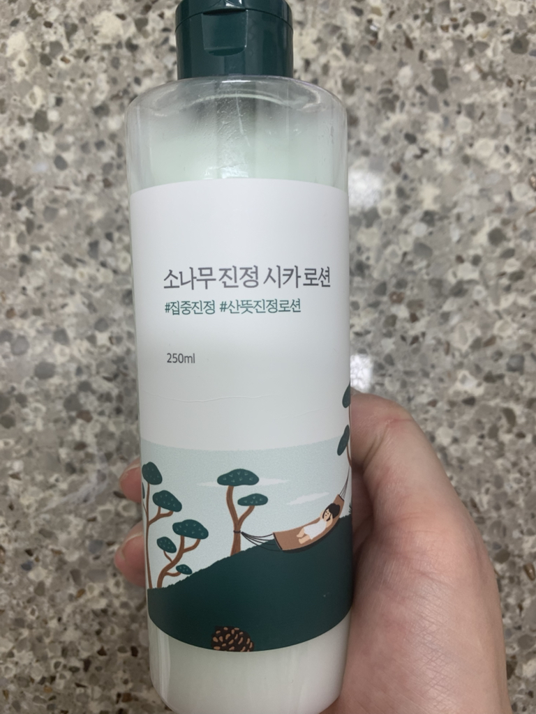 라운드랩 (ROUNDLAB) 소나무 진정 시카 로션 review image
