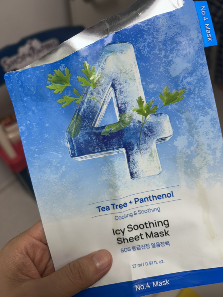 numbuzin 4. SOS Khẩn cấp làm dịu da bằng túi đá lạnh review image