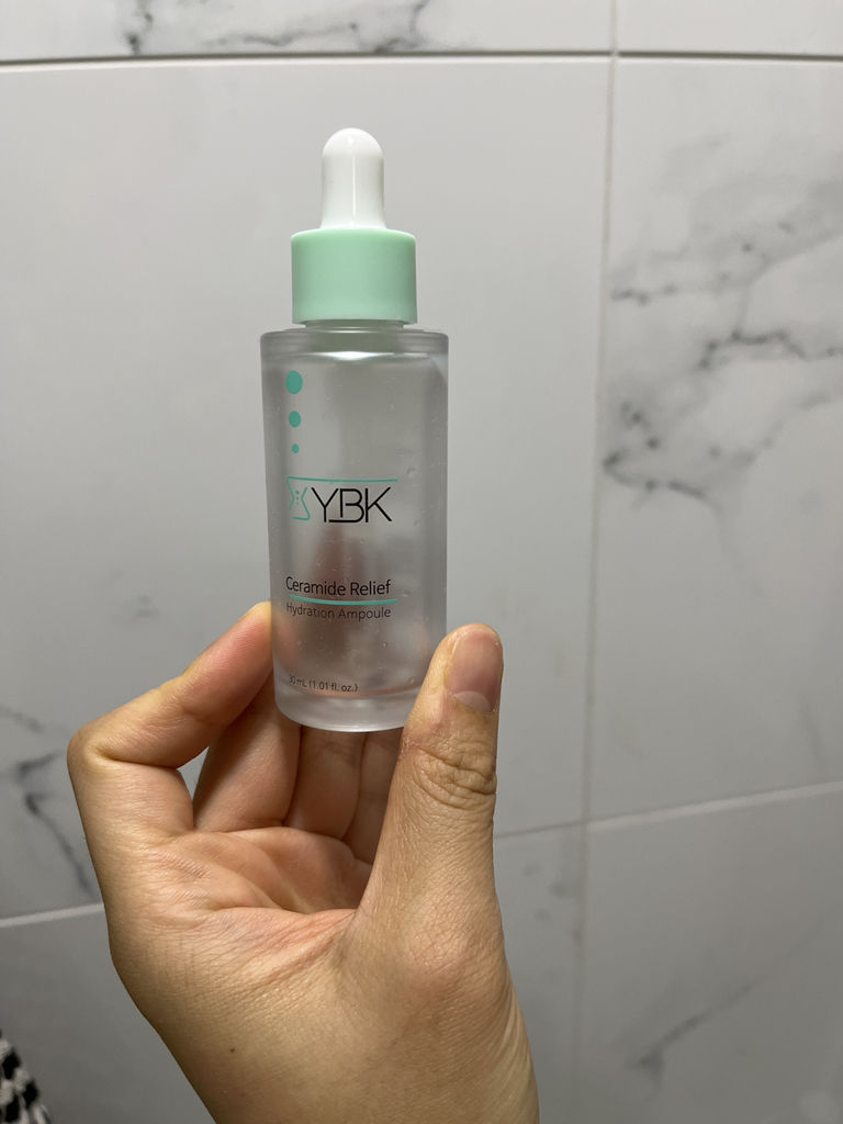 YBK 神经酰胺舒缓保湿安瓶 review image