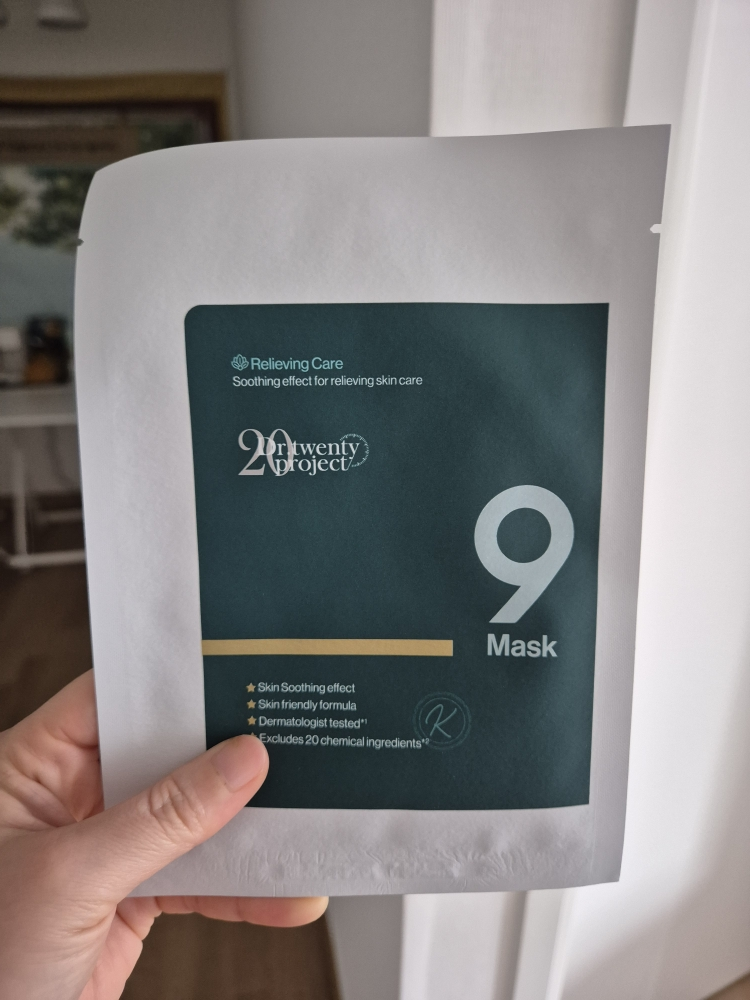 닥터트웬티프로젝트 (Dr.twentyproject) 나인 마스크 review image
