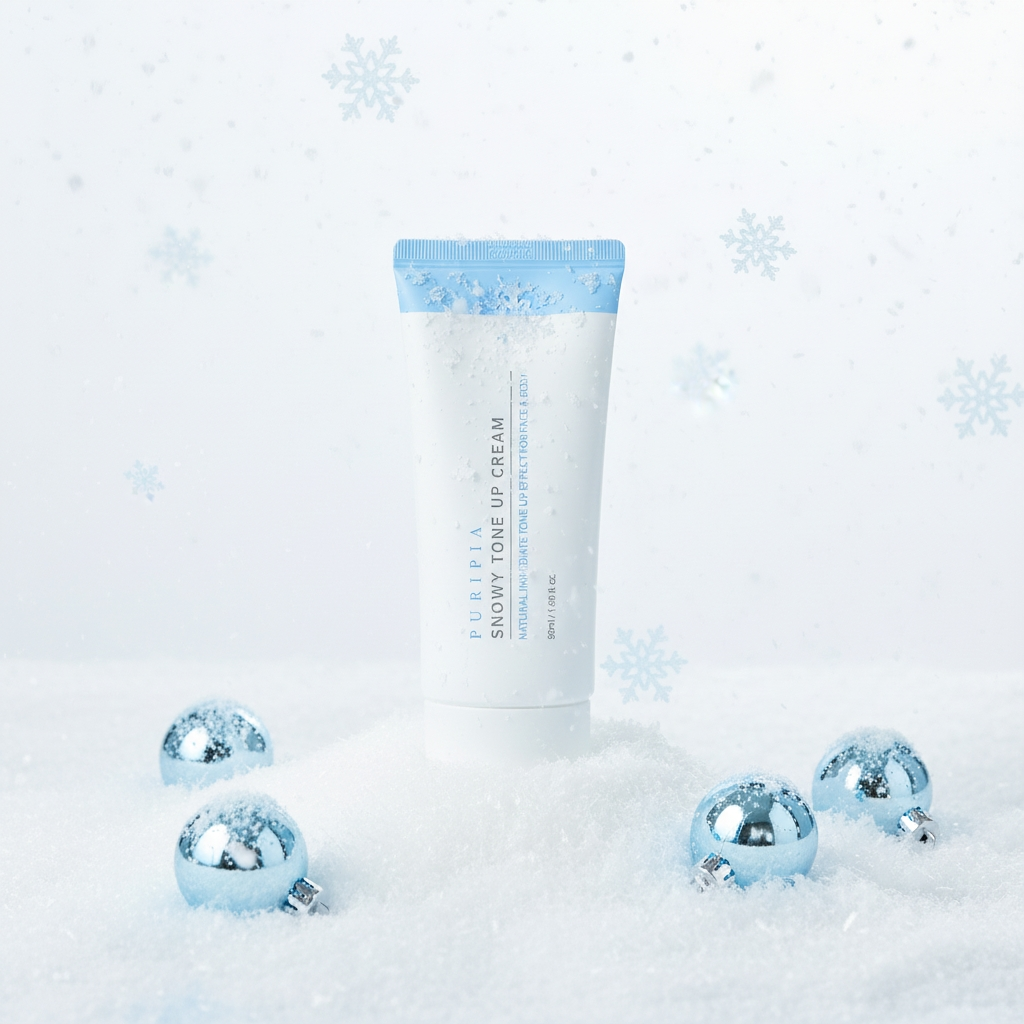 퓨리피아 (PURIPIA) 스노이 톤 업 크림 review image
