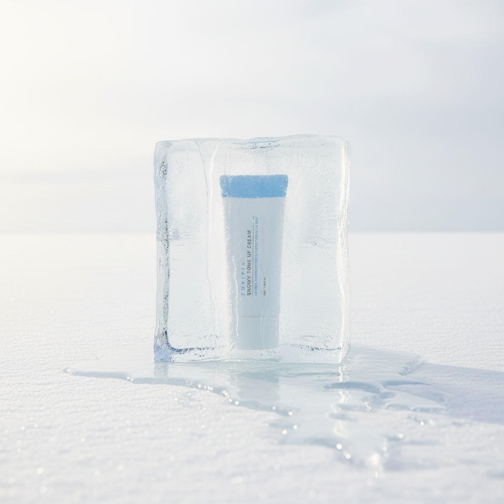 퓨리피아 (PURIPIA) 스노이 톤 업 크림 review image