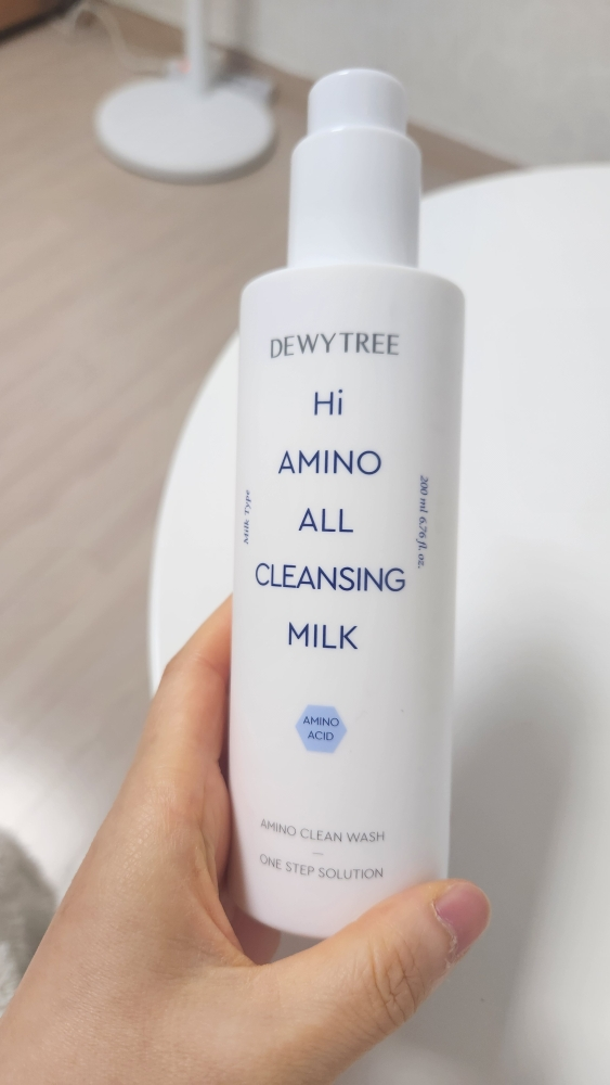 듀이트리 (DEWYTREE) 하이 아미노 올 클렌징 밀크 review image