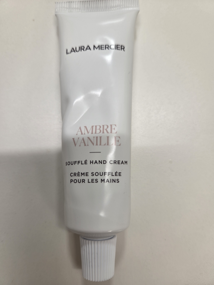 로라메르시에 (LAURAMERCIER) 수플레 핸드 크림 [앰버바닐라] review image