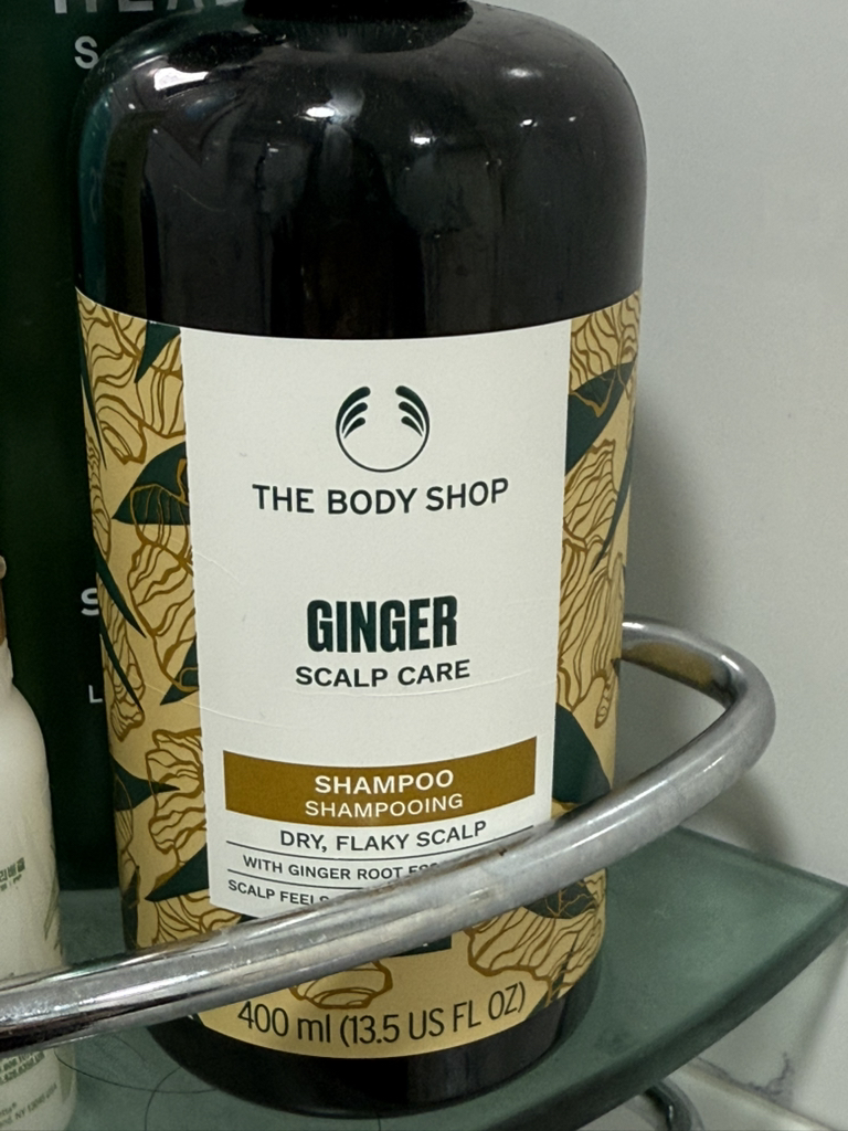 더바디샵 (THEBODYSHOP) 진저 스캘프 케어 샴푸 review image