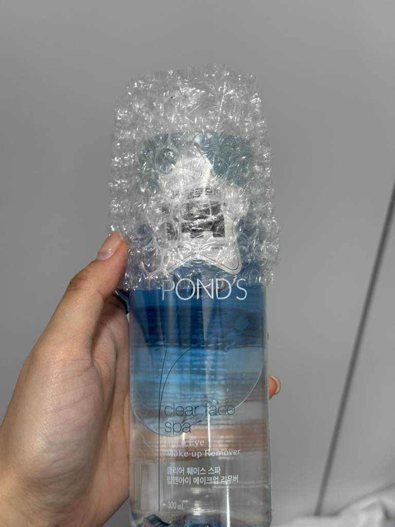 庞祖 Clear Hearth Spa 唇部和眼部卸妆液 review image