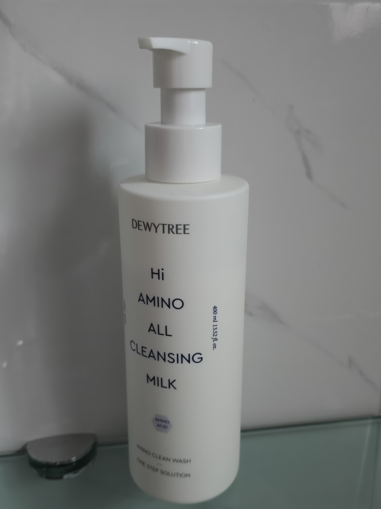 듀이트리 (DEWYTREE) 하이 아미노 올 클렌징 밀크 review image