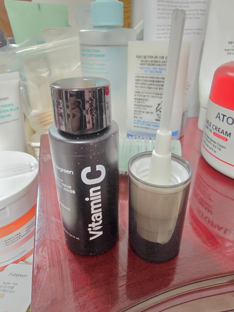 비그린 (Vegreen) 인텐시브 비타민C 앰플 review image