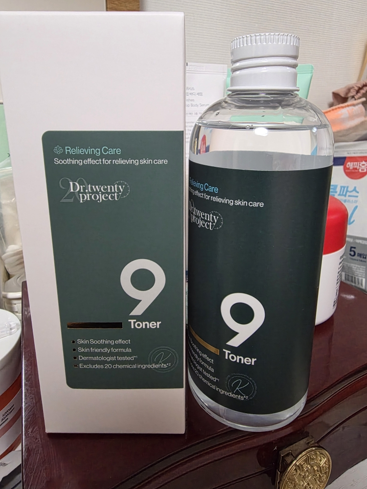 닥터트웬티프로젝트 (Dr.twentyproject) 나인 토너 review image