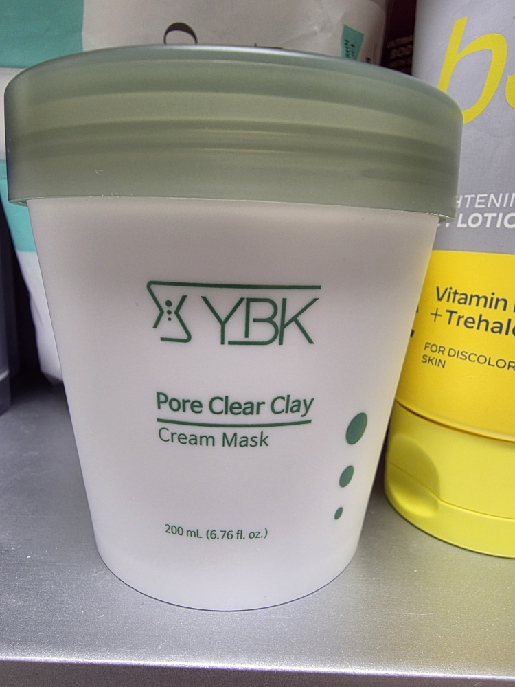 YBK (와이비케이) 포어 클리어 클레이 크림 마스크 review image