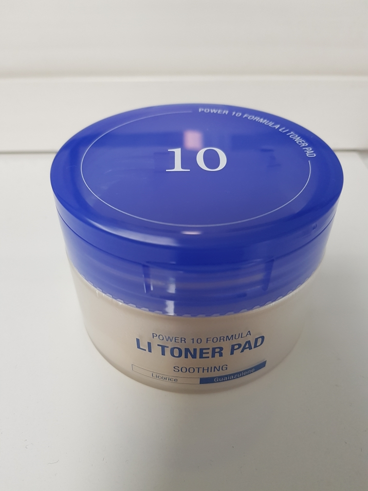 잇츠스킨 (IT'SSKIN) 파워10 포뮬라 엘아이 토너 패드 review image