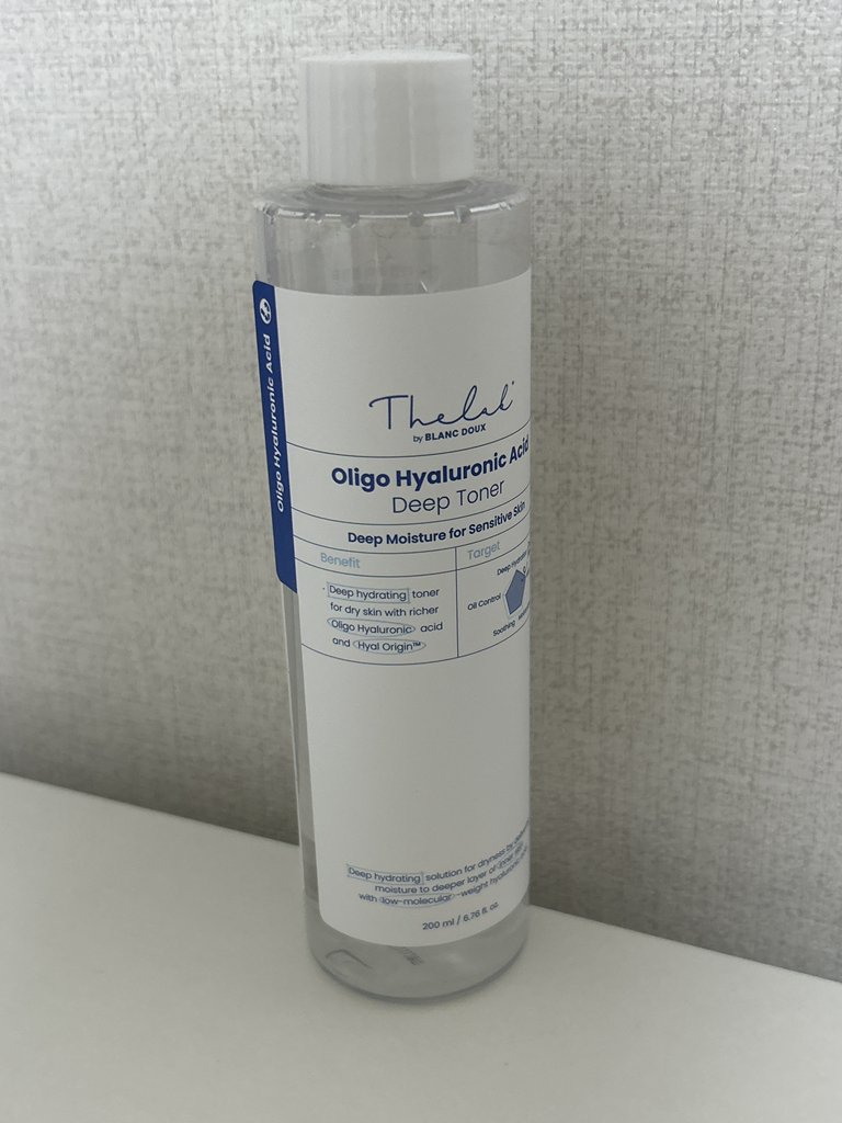 더랩바이블랑두 (THELABbyblancdoux) 올리고 히알루론산 딥 토너 review image