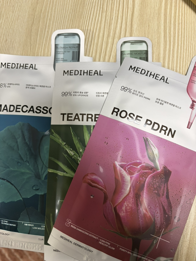 메디힐 (MEDIHEAL) 에센셜 마스크 [티트리진정수분] review image