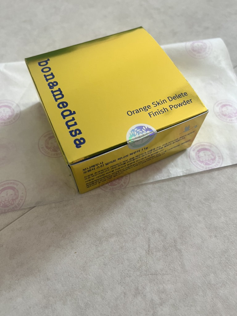 보나메두사 (bonamedusa) 오렌지 스킨 딜리트 피니쉬 파우더 review image