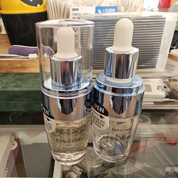 리브엠 (Reve:am) 엑소코어 텐션 앰플 [워터풀] review image