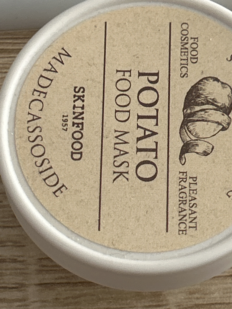 SKINFOOD Máscara de comida [Patata] review image